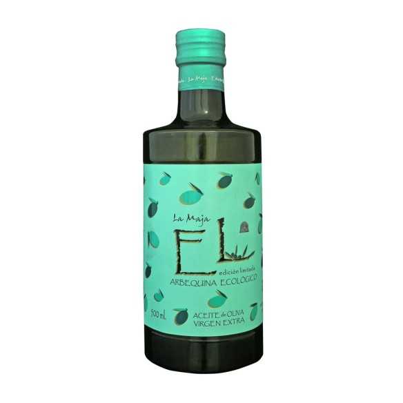 Aceite de Oliva Ecológico Edición Limitada Alfar La Maja Arbequina 500ml - Aceite Bio - Agrícola La Maja