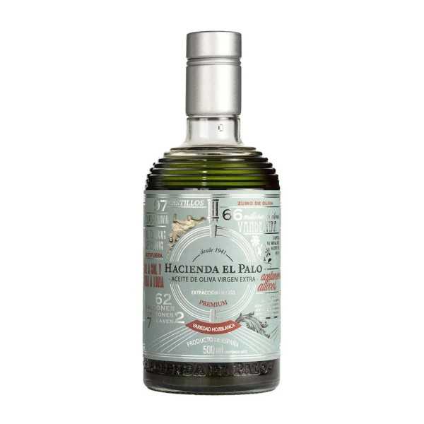 Zestaw 4 Oliwy Extra Virgin 500ml | Picual &Arbequina & Nevadillo & Hojiblanca | Hacienda El Palo