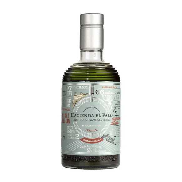 Zestaw 4 Oliwy Extra Virgin 500ml | Picual &Arbequina & Nevadillo & Hojiblanca | Hacienda El Palo