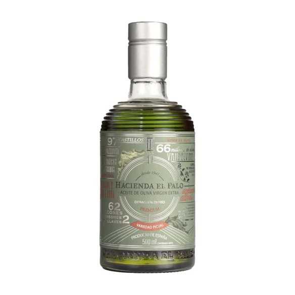 Zestaw 4 Oliwy Extra Virgin 500ml | Picual &Arbequina & Nevadillo & Hojiblanca | Hacienda El Palo