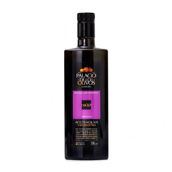 Oliwa Extra Virgin Arbosana 500ml | Palacio de Los Olivos