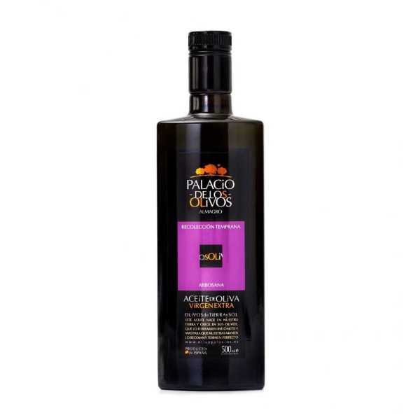3-Pack Extra Virgin Olive Oil 500ml | Arbequina + Picual + Arbosana | Palacio de Los Olivos
