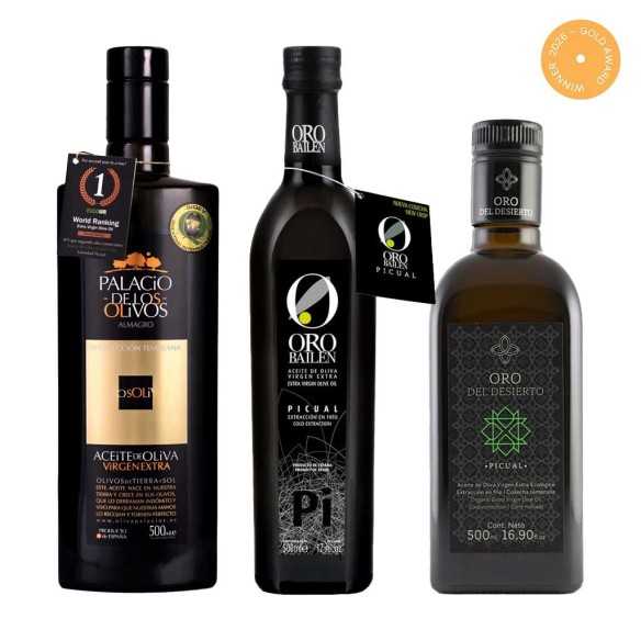 2026 NYIOOC Gewinner Picual Olivenöl Set - 3x500ml