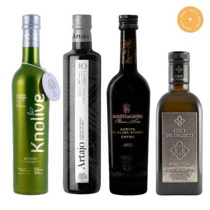 NYIOOC Awards 2026 Coupage Olivenöl Gewinner Set 4x500ml