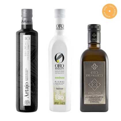 NYIOOC Awards 2026 Bio Olivenöl Set 3x500ml