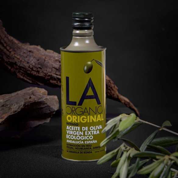 La Organic Original Intense 500 ml biologische olijfolie | Premium Evoo