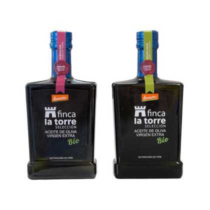 Organic Olive Oil Finca la Torre Selección Hojiblanca + Arbequina 500ml - Olive oil - Finca la Torre