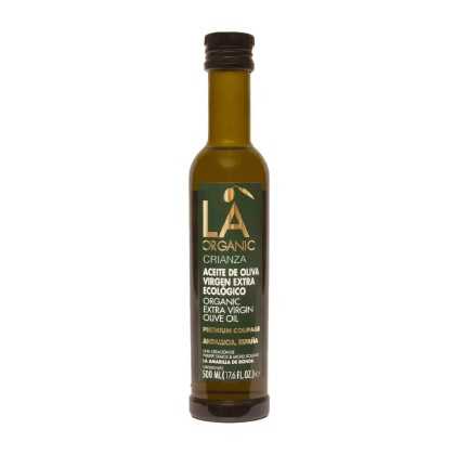 LA Organic Crianza 500ml Bio Olivenöl | Premium EVOO