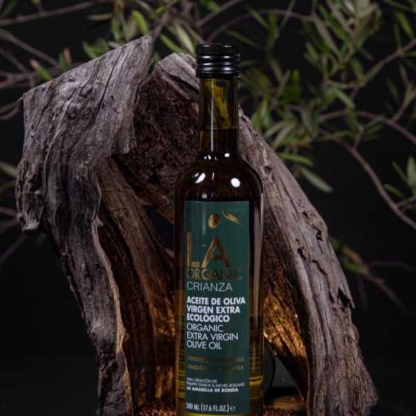 La Organic Crianza 500ml Organisk olivolja | Premium EVOO