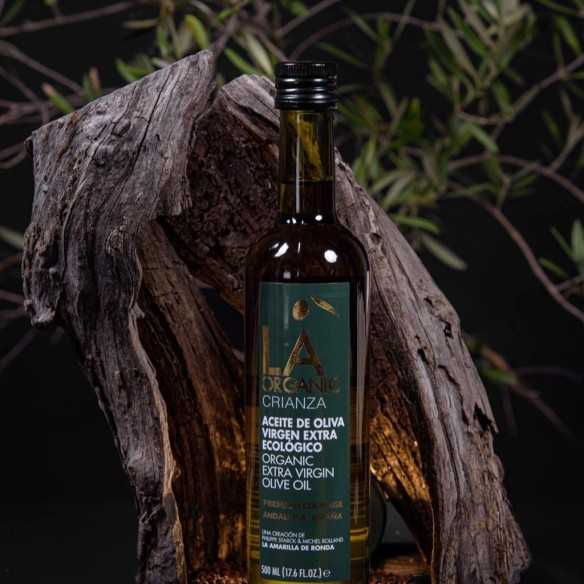 La Organic Crianza 500ml Organisk olivolja | Premium EVOO