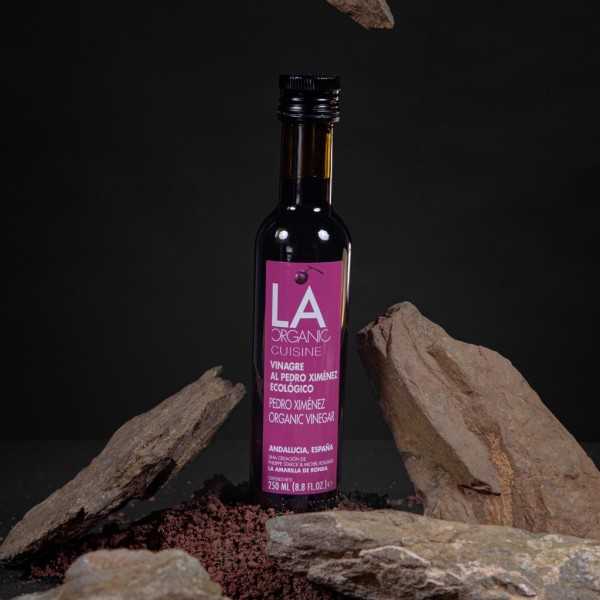 Vinaigre Pedro Ximénez LA Organic 250ml | Vinaigre Gourmet Premium