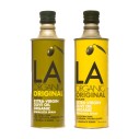 LA Organic Mild & Intense Pack 2x500ml | Organic Olive Oil