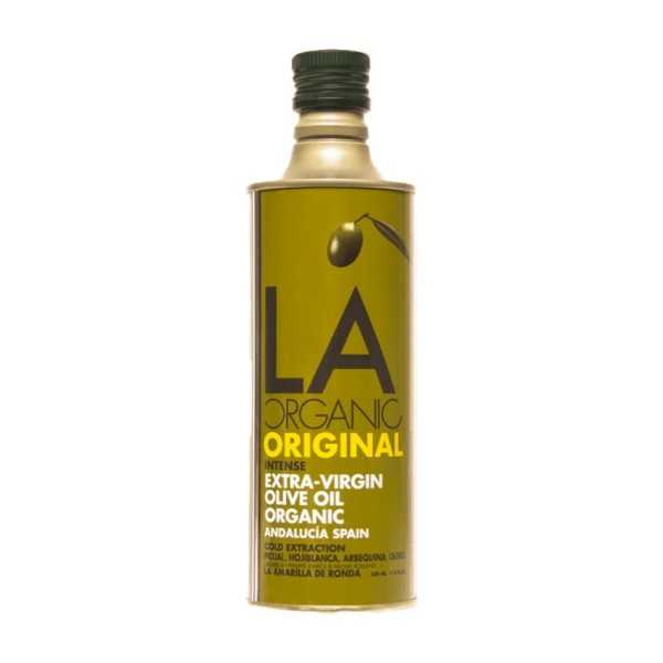 LA Organic Mild & Intense Pack 2x500ml | Økologisk Olivenolie