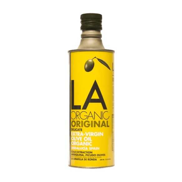 LA Organic Mild & Intense Pack 2x500ml | Økologisk Olivenolie