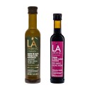 LA Organic Olive Oil & PX Vinegar Pack | Premium Gourmet