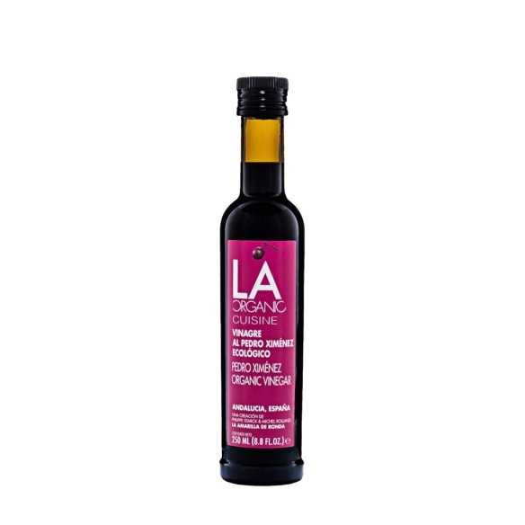 LA Organic Olive Oil & PX Vinegar Pack | Premium Gourmet