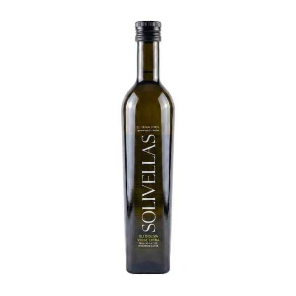 Aceite de Oliva Solivellas Coupage 500ml | Arbequina & Picual Mallorca