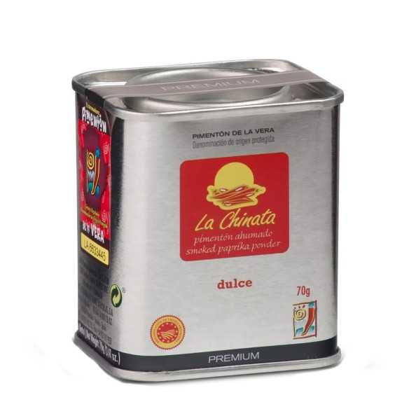 Pimentón de la Vera La Chinata Premium Dulce 70g | Ahumado