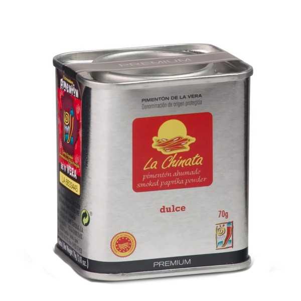 La Chinata Premium Paprika Set Edelsüß & Scharf 2x70g