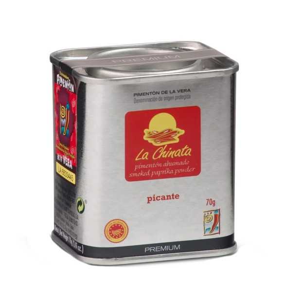 La Chinata Premium Paprika Set Edelsüß & Scharf 2x70g