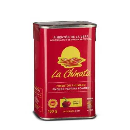 La Chinata Paprika Doux Fumé 130g | Paprika Espagnol