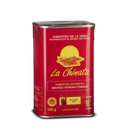 La Chinata Pimentón Picante Ahumado 130g | Pimentón de La Vera