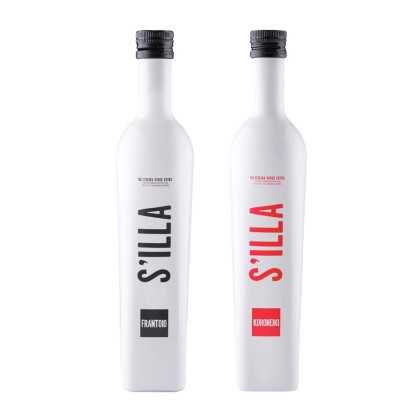 Solivellas Koroneiki + Frantoio EVOO Pack 2x500ml