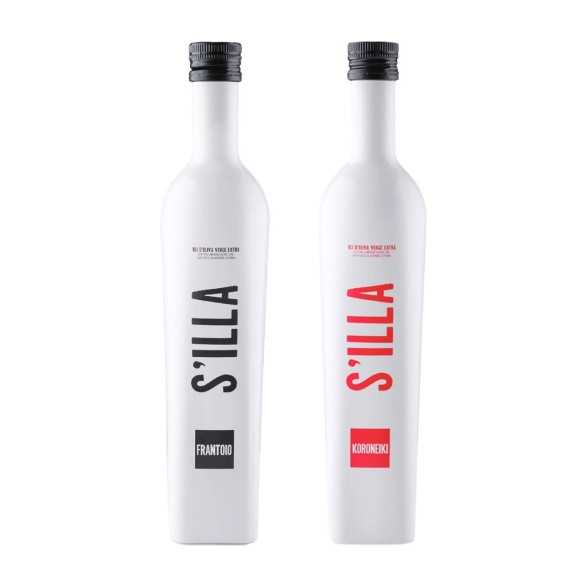 Pack Solivellas Koroneiki + Frantoio 2x500ml | AOVE Mallorca