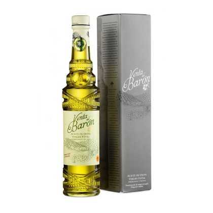 Olive Oil Venta del Barón 500 ml - Olive oil - Venta del Barón