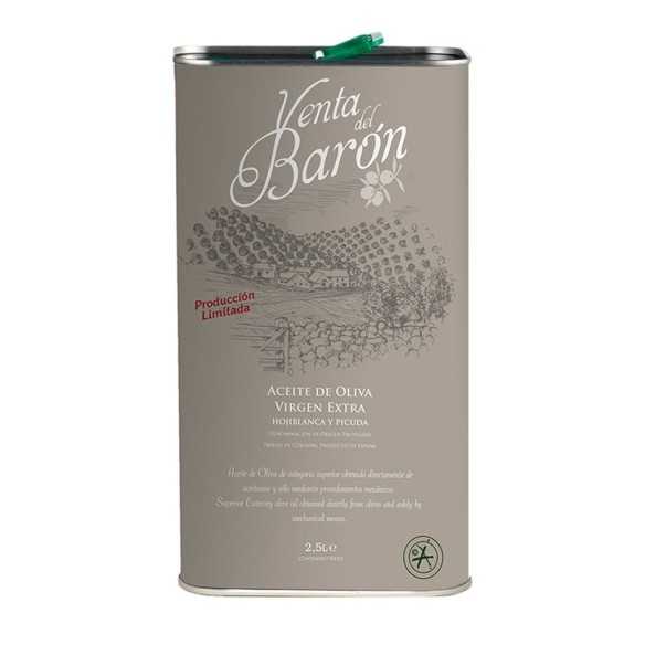 Olive Oil Venta del Barón 2,5 L - Olive oil - Venta del Barón