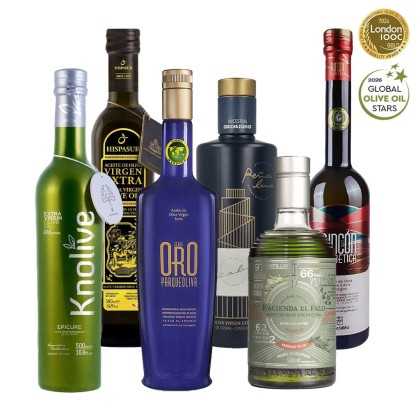 Set Olio EVO Andalucía Collection | Oro London IOOC 2026