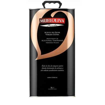 Olive Oil Mueloliva Picuda 5 L - Olive oil - Mueloliva