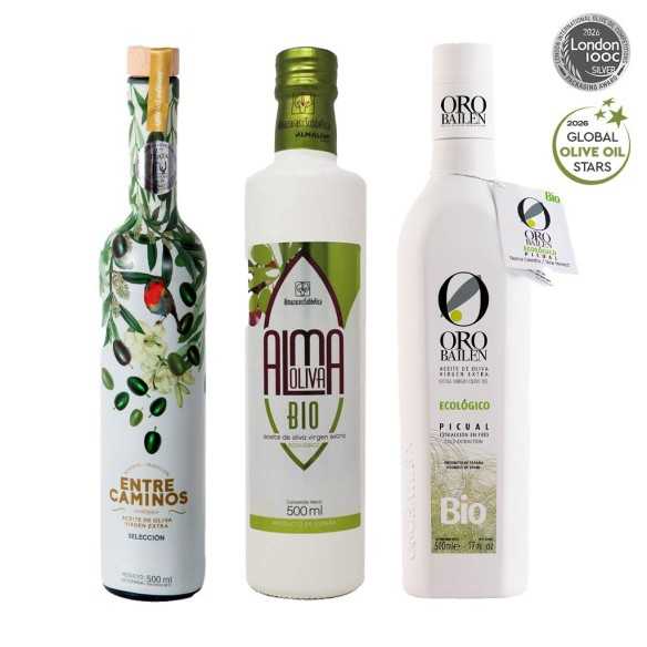 Set Olio EVO Biologico | Argento London IOOC 2026