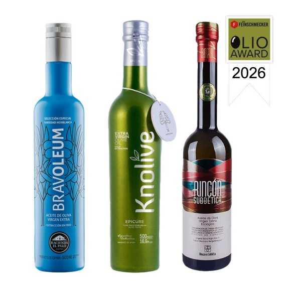 Feinschmecker Olio Award 2026 Vincitore - Top 3 Spagna
