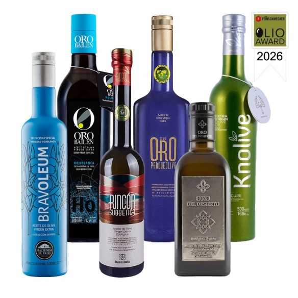 Feinschmecker Olio Award 2026 - Spaniens top 3