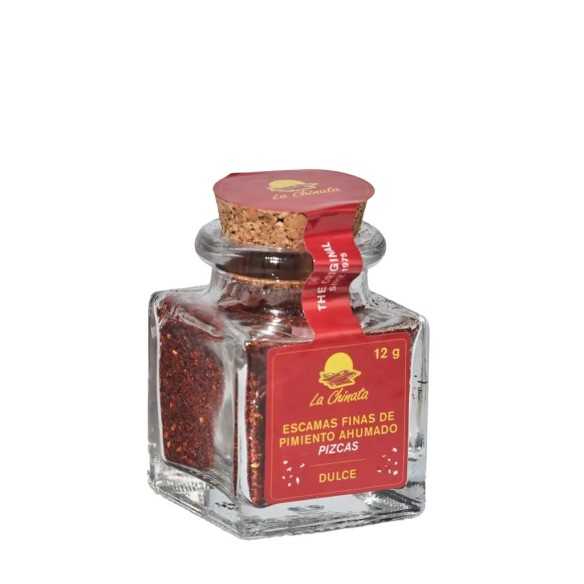 Fina rökta paprikaflingor La Chinata - 12g | Köp online