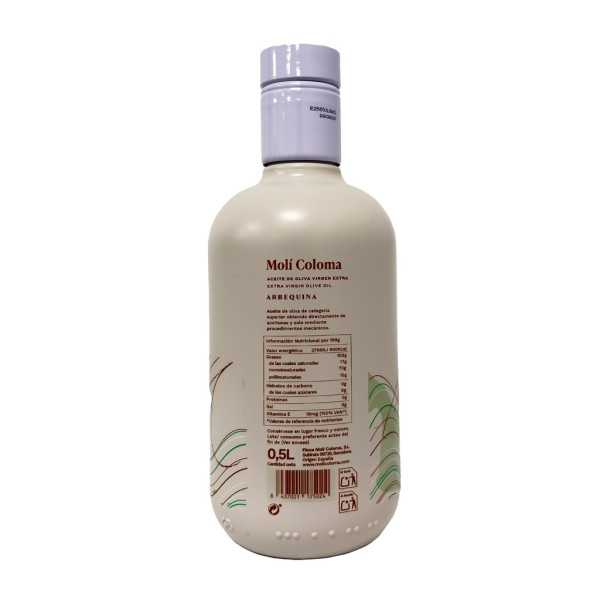 Molí Coloma arbequina aceite de oliva virgen extra - 500 ml