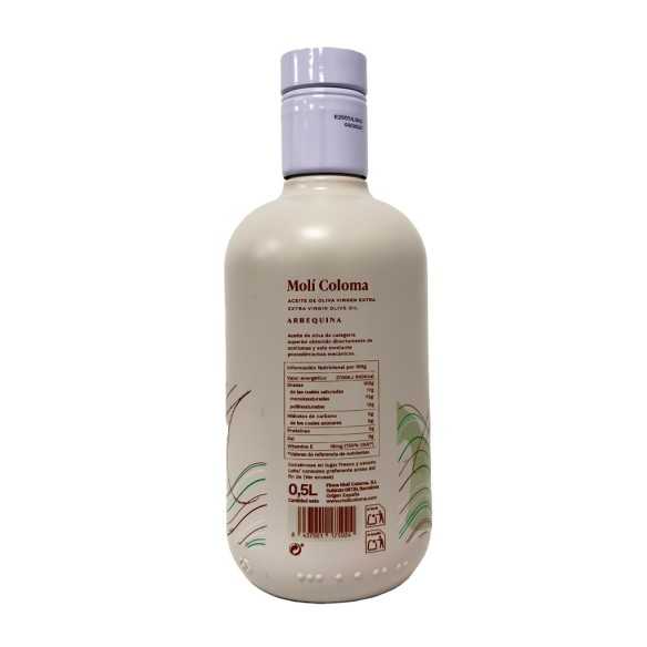 Molí Coloma arbequina aceite de oliva virgen extra - 500 ml