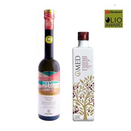 Feinschmecker Olio Award 2022 Olive Oil Winner Set - Award winner -