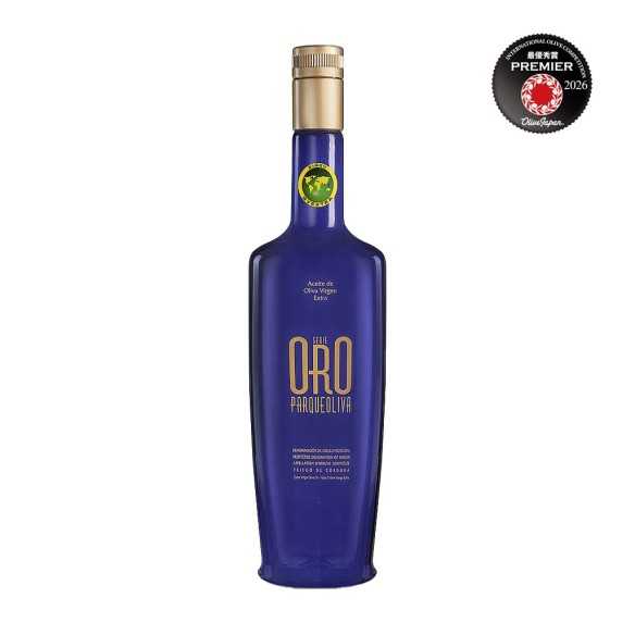 Olive Japan Award Gewinner | Parqueoliva Serie Oro 500ml