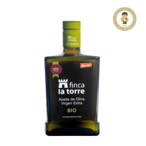 Toshiya Tada Special Olive Oil Sommelier Award 2026 | Finca La Torre Hojiblanca