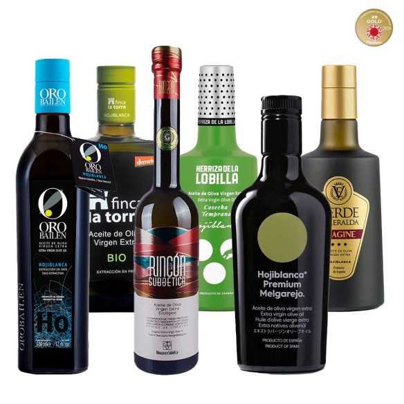 Pack Vincitori Olive Japan 2026 | Le Migliori Hojiblanca