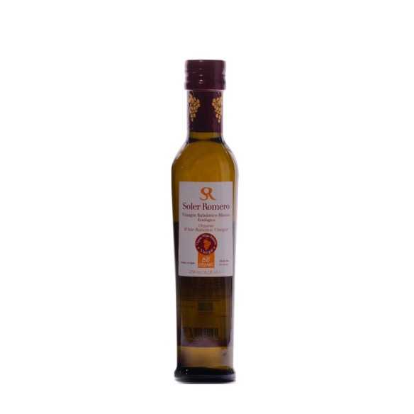 Weißer Bio-Balsamico-Essig Soler Romero 250 ml - Essig - Soler Romero