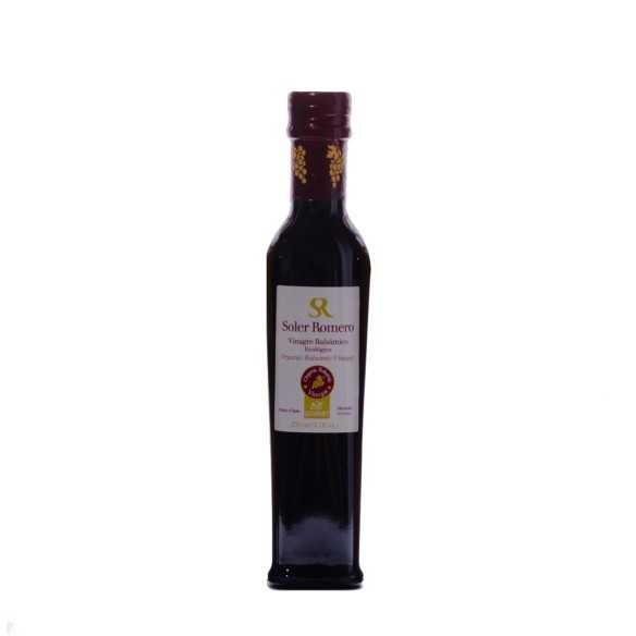 Organic balsamic vinegar Soler Romero 250 ml - Vinegar - Soler Romero