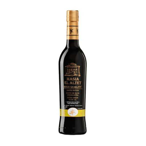 Kolekcja Oliw Masía El Altet - Kompletny Zestaw 4x500ml