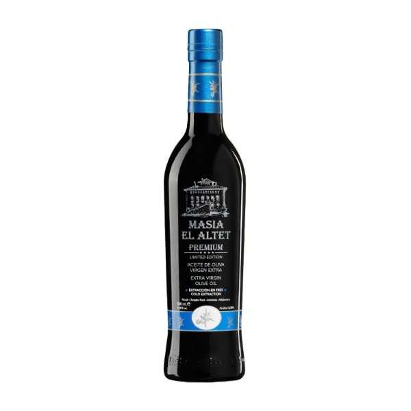 Kolekcja Oliw Masía El Altet - Kompletny Zestaw 4x500ml