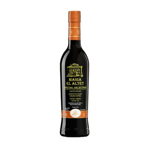 Kolekcja Oliw Masía El Altet - Kompletny Zestaw 4x500ml