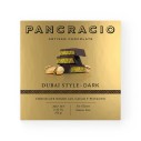 Pancracio Dubai Style Dark Chocolade 80 g | Premium Pure Chocolade met Pistachecrème