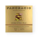 Pancracio Dubai Style Milk Chocolade 80 g | Premium Melkchocolade 42% met Pistachecrème