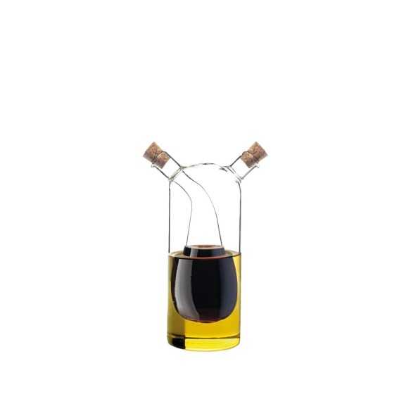 Aceitera Dúo 2 en 1 Ibili 795320 | Aceite y Vinagre